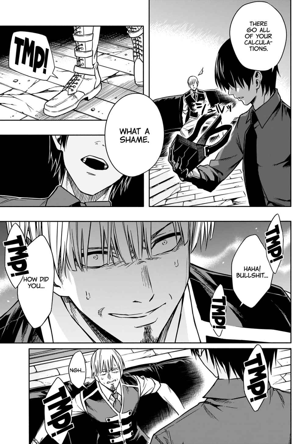 The Irregular of the Royal Academy of Magic Chapter 1.2 16